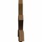 Ekena Millwork Davenport Rough Sawn Timber Gable Bracket, Western Red Cedar, 60"W x 38"H x 4"D x 6"F, 15/12 Pitch GBW060X38X0406DAV00RWR - alternate 5
